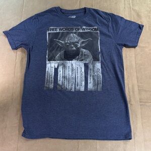 Star Wars Blue Yoda Graphic Tee